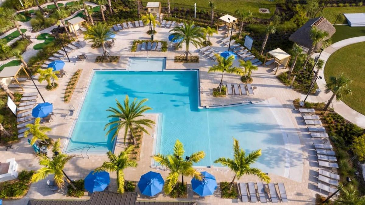 Splendid 4 Bd W/ Pool Close To Disney @ Champions Gate 1006 Kissimmee Eksteriør bilde