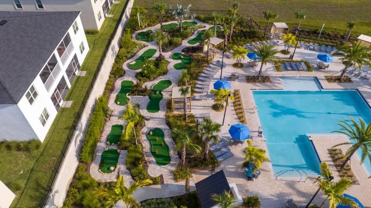 Splendid 4 Bd W/ Pool Close To Disney @ Champions Gate 1006 Kissimmee Eksteriør bilde