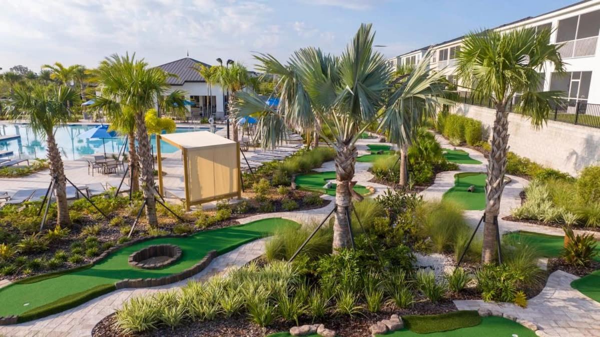 Splendid 4 Bd W/ Pool Close To Disney @ Champions Gate 1006 Kissimmee Eksteriør bilde