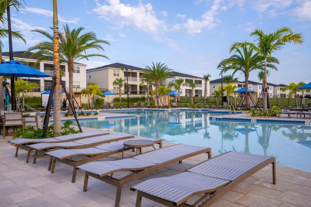 Splendid 4 Bd W/ Pool Close To Disney @ Champions Gate 1006 Kissimmee Eksteriør bilde