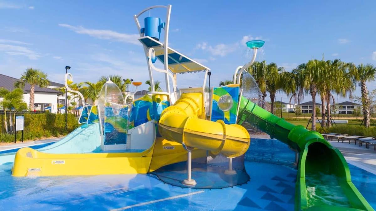 Splendid 4 Bd W/ Pool Close To Disney @ Champions Gate 1006 Kissimmee Eksteriør bilde