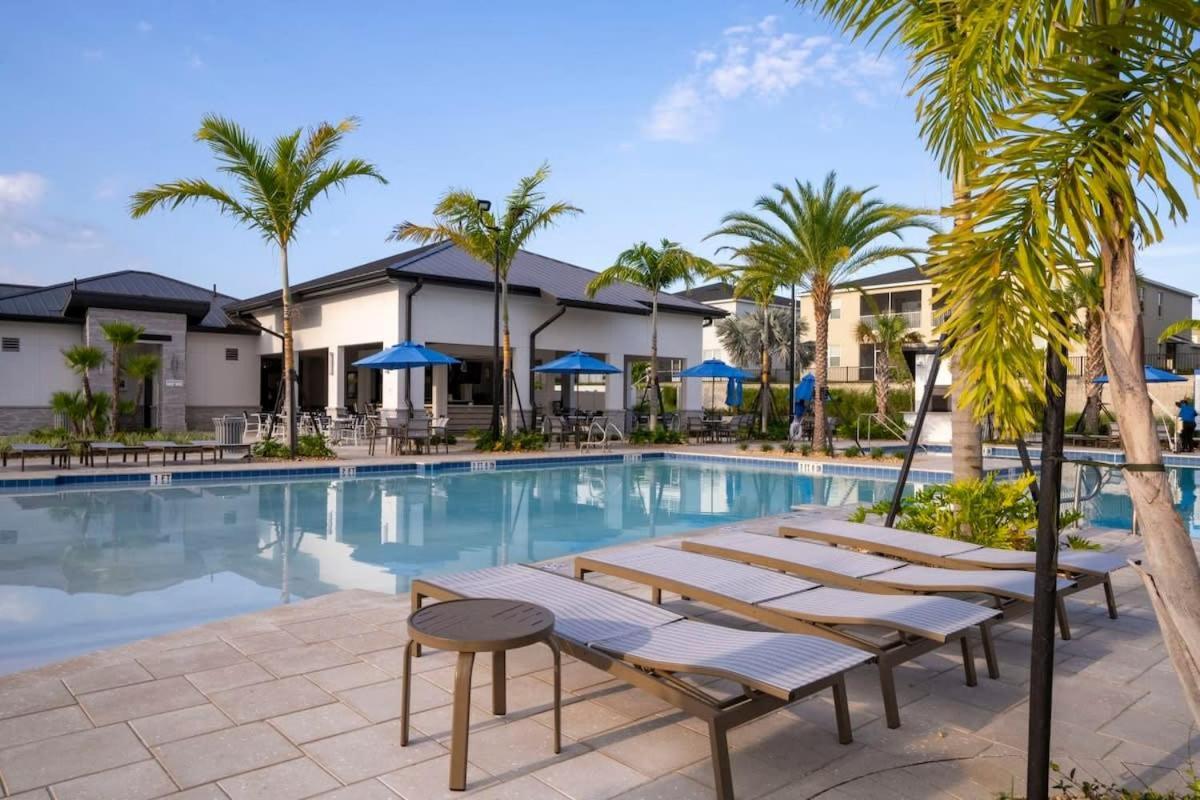 Splendid 4 Bd W/ Pool Close To Disney @ Champions Gate 1006 Kissimmee Eksteriør bilde