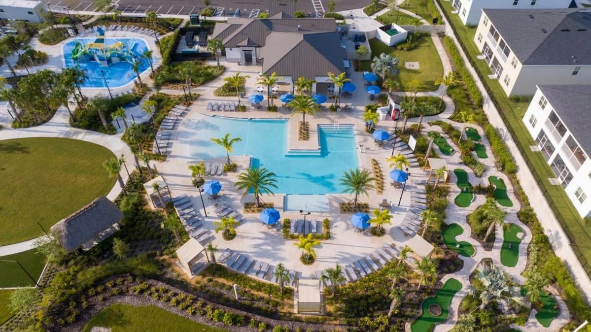 Splendid 4 Bd W/ Pool Close To Disney @ Champions Gate 1006 Kissimmee Eksteriør bilde