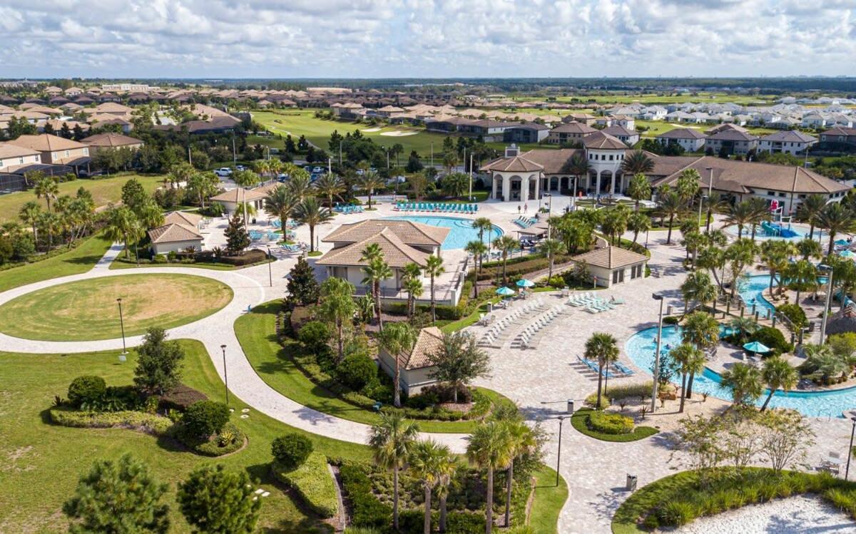Splendid 4 Bd W/ Pool Close To Disney @ Champions Gate 1006 Kissimmee Eksteriør bilde