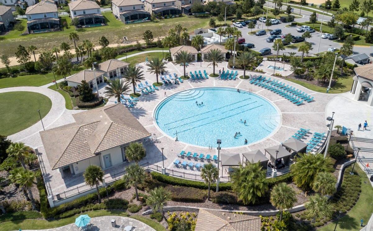 Splendid 4 Bd W/ Pool Close To Disney @ Champions Gate 1006 Kissimmee Eksteriør bilde