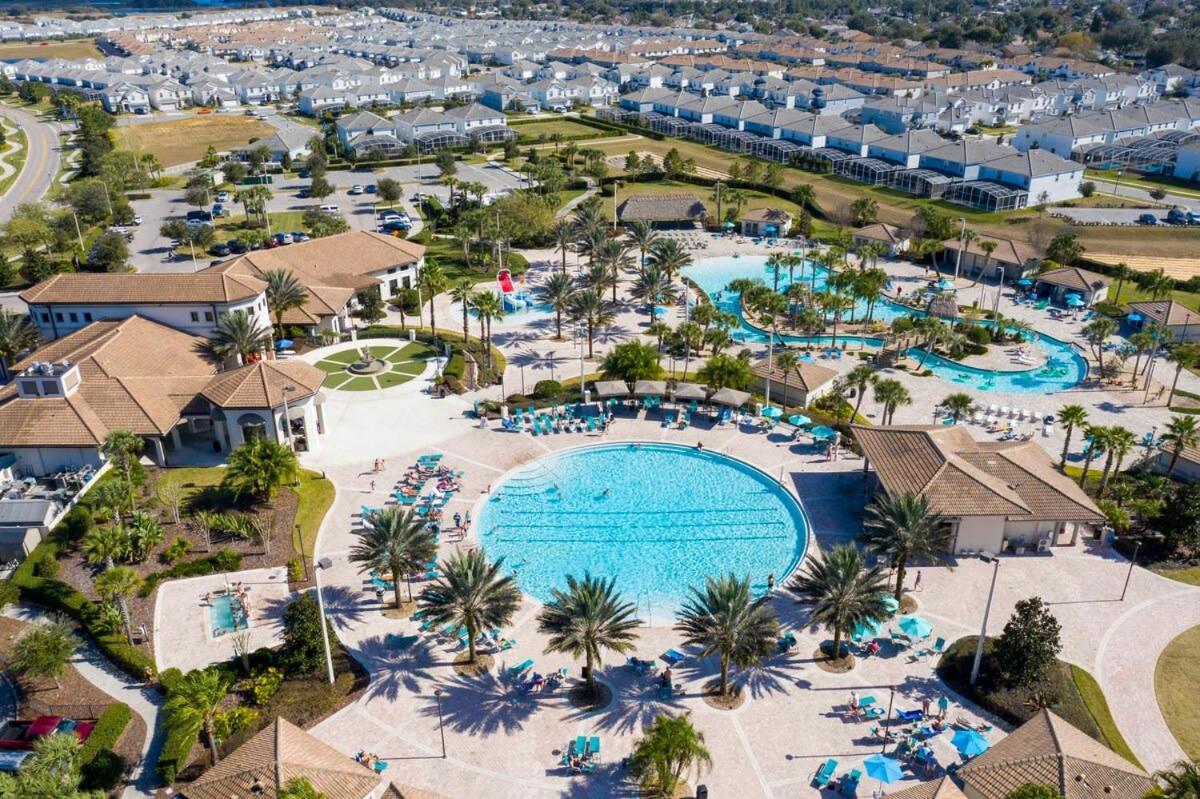 Splendid 4 Bd W/ Pool Close To Disney @ Champions Gate 1006 Kissimmee Eksteriør bilde