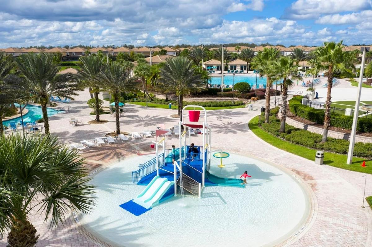 Splendid 4 Bd W/ Pool Close To Disney @ Champions Gate 1006 Kissimmee Eksteriør bilde