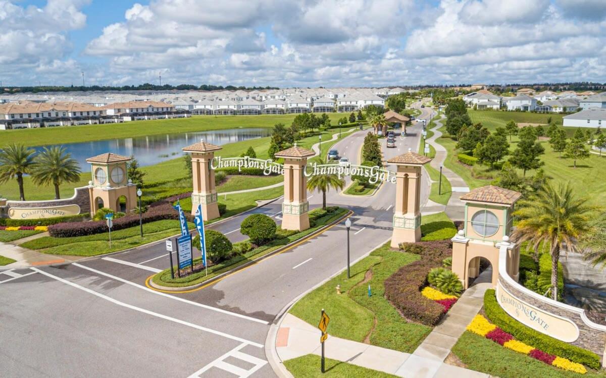Splendid 4 Bd W/ Pool Close To Disney @ Champions Gate 1006 Kissimmee Eksteriør bilde