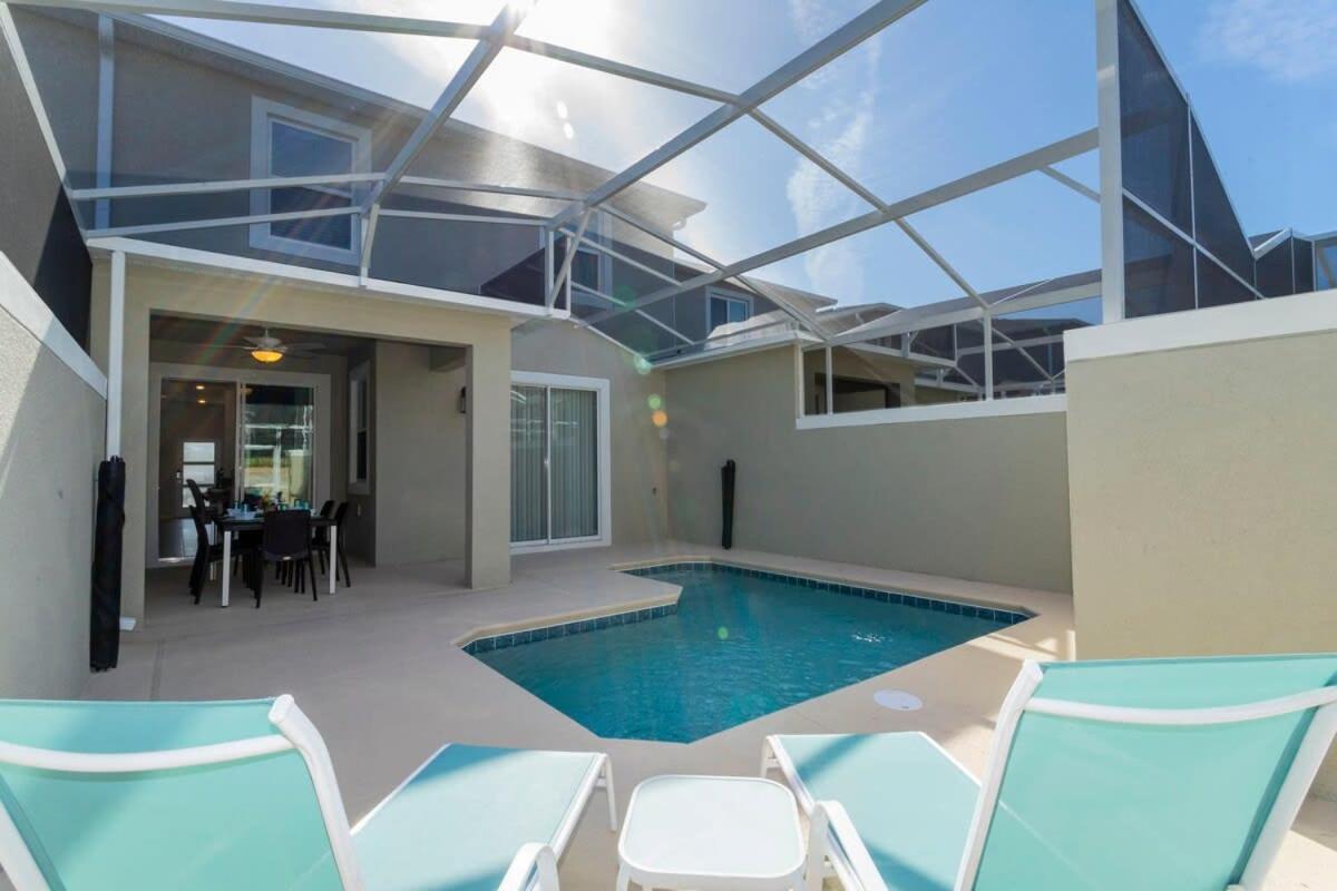 Splendid 4 Bd W/ Pool Close To Disney @ Champions Gate 1006 Kissimmee Eksteriør bilde