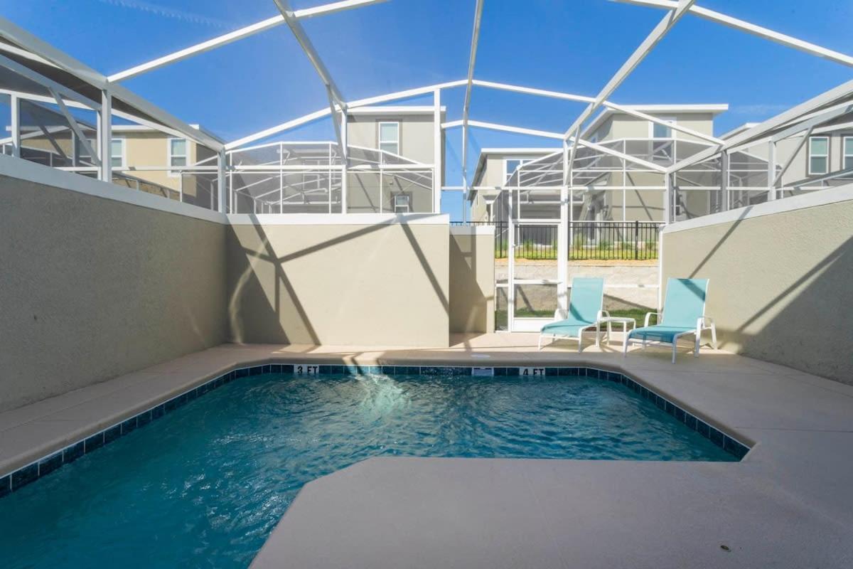 Splendid 4 Bd W/ Pool Close To Disney @ Champions Gate 1006 Kissimmee Eksteriør bilde