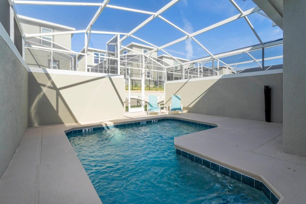 Splendid 4 Bd W/ Pool Close To Disney @ Champions Gate 1006 Kissimmee Eksteriør bilde