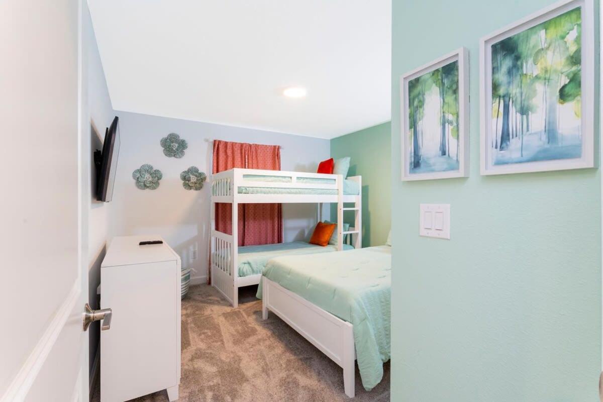 Splendid 4 Bd W/ Pool Close To Disney @ Champions Gate 1006 Kissimmee Eksteriør bilde