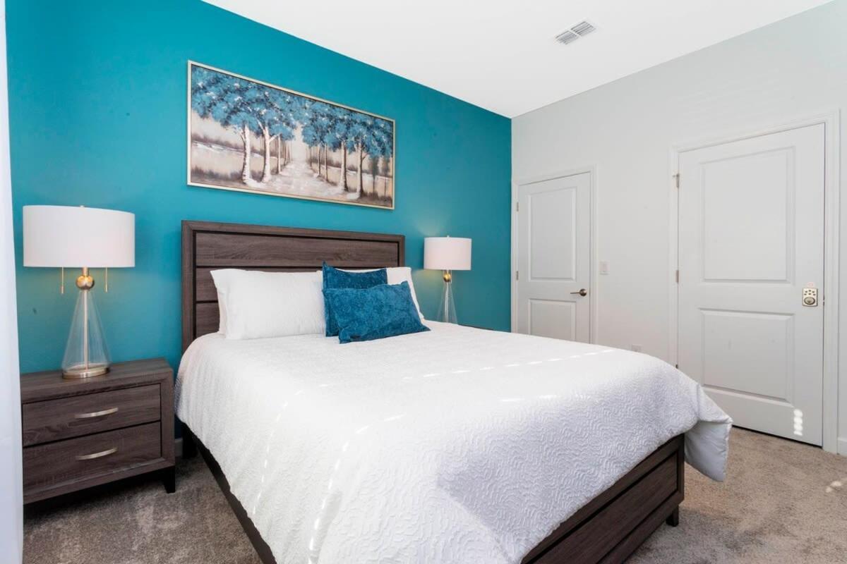 Splendid 4 Bd W/ Pool Close To Disney @ Champions Gate 1006 Kissimmee Eksteriør bilde