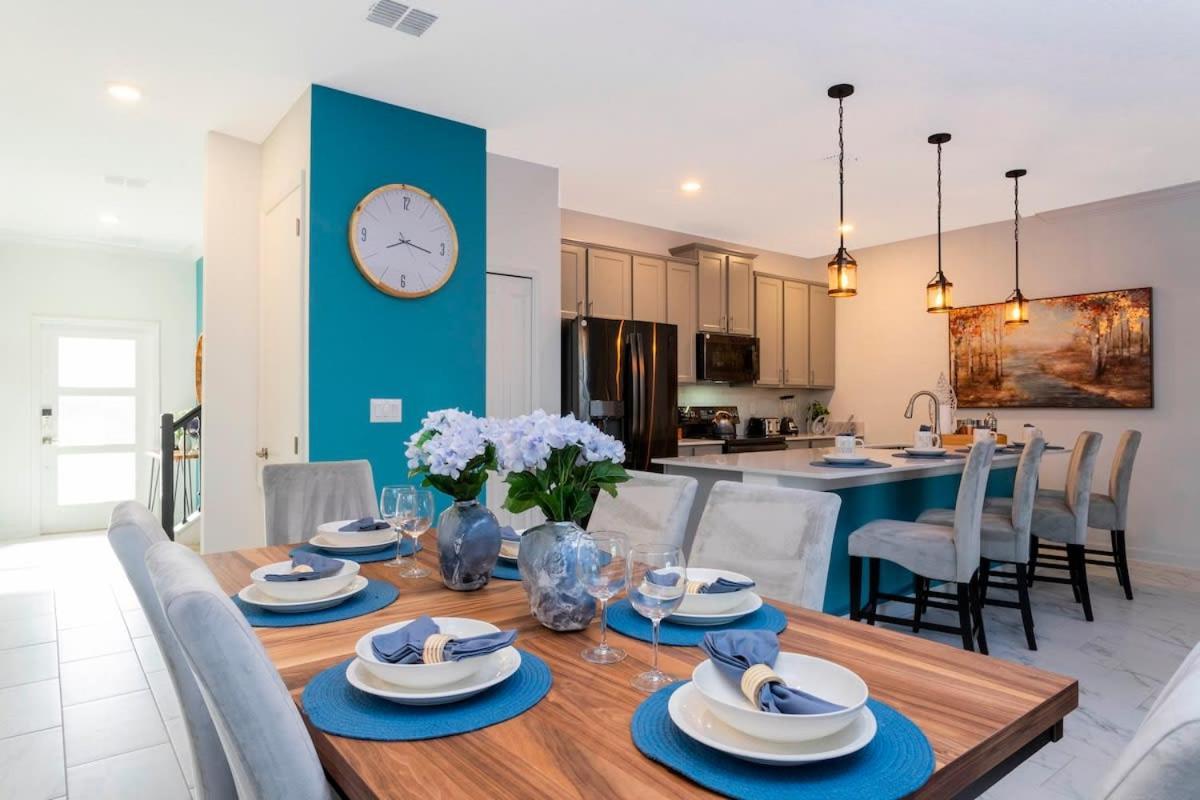Splendid 4 Bd W/ Pool Close To Disney @ Champions Gate 1006 Kissimmee Eksteriør bilde